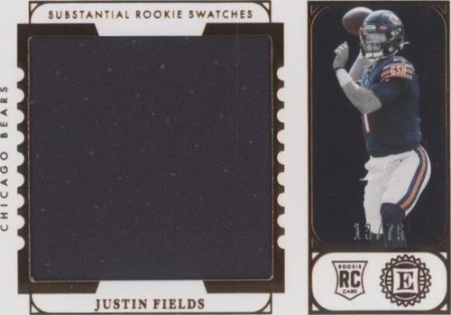 2021 Panini Encased Justin Fields #SRS-JF
