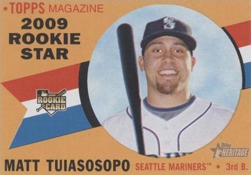 2009 Topps Heritage - Matt Tuiasosopo #136