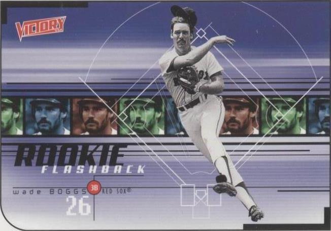 1999 Victory - Wade Boggs #454