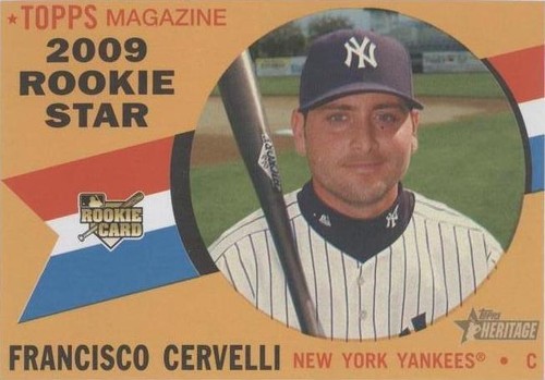 2009 Topps Heritage - Francisco Cervelli #571