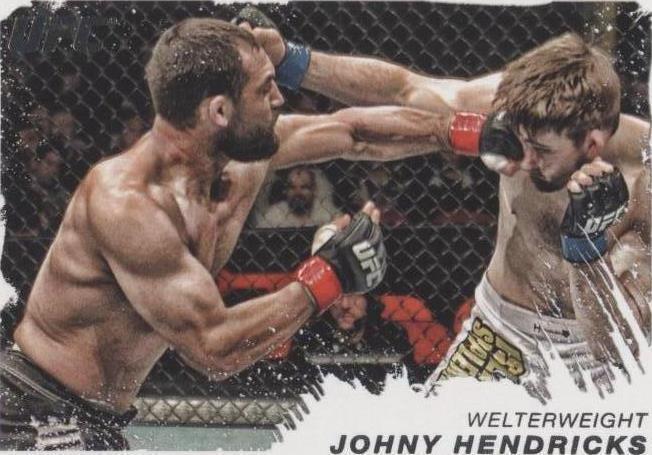 2011 Topps UFC Moment of Truth - Johny Hendricks #178