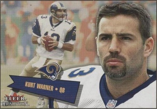 2001 Fleer Tradition Kurt Warner #67