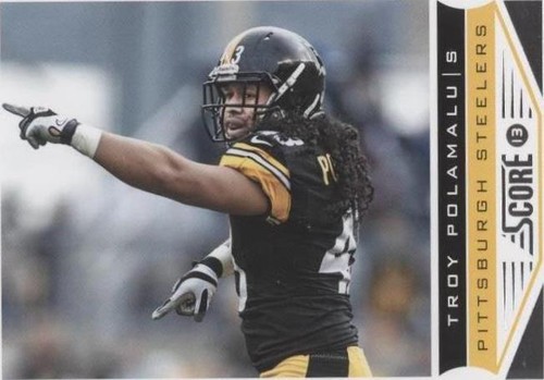 2013 Score Troy Polamalu #171