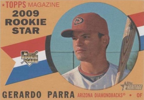 2009 Topps Heritage - Gerardo Parra #578
