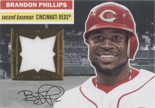 2012 Topps Archives - Brandon Phillips #56R-BP