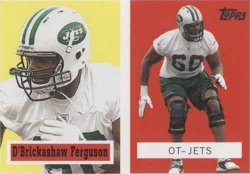 2006 Topps D'Brickashaw Ferguson #17