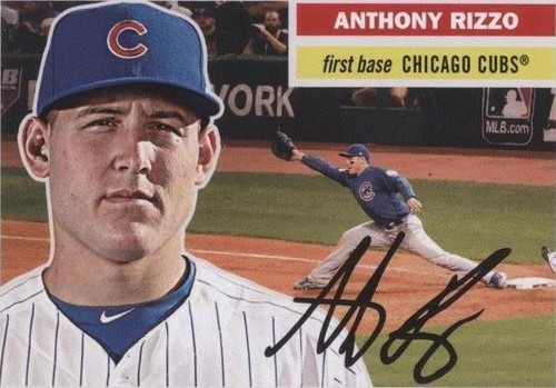2017 Topps Throwback Thursday #TBT - Anthony Rizzo #71