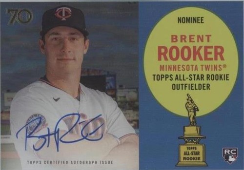 2021 Topps All-Star Rookie Cup - Brent Rooker #RCA-BR