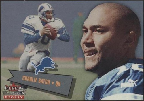 2001 Fleer Tradition Glossy Charlie Batch #119