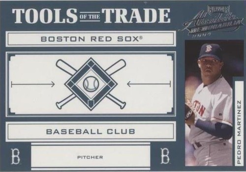 2004 Playoff Absolute Memorabilia - Pedro Martinez #TT-113