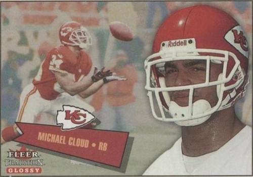 2001 Fleer Tradition Glossy Mike Cloud #85