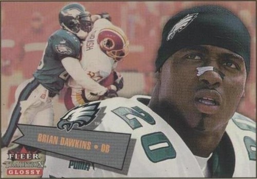 2001 Fleer Tradition Glossy Brian Dawkins #175