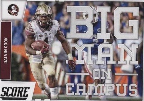 2017 Score Dalvin Cook #7