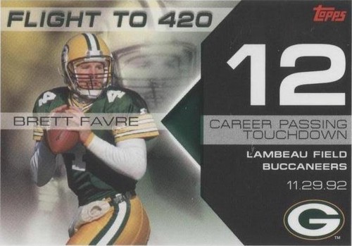 2007 Topps Brett Favre #BF-12