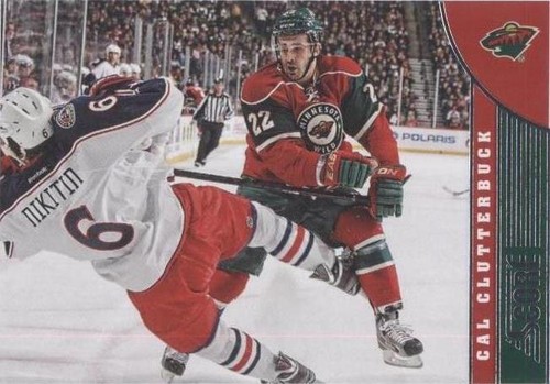 2013-14 Score - Cal Clutterbuck #245