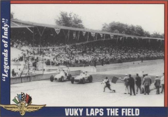 1991 Collegiate Collection Legends of Indy - Billy Vukovich III #76