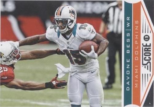 2013 Score Davone Bess #114
