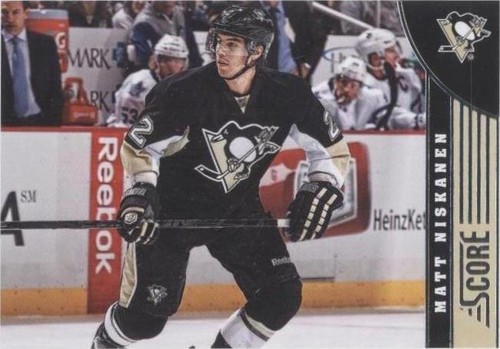2013-14 Score - Matt Niskanen #411
