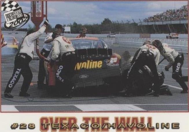 2002 Press Pass - Ricky Rudd #P84