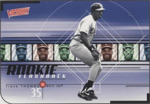デジヴィイス1999 1999 Ultimate Victory - Frank Thomas #27 | eBay