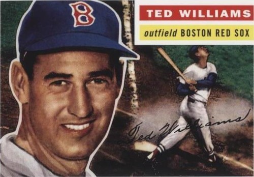 2016 Topps Archives 65th Anniversary - Ted Williams #A65-TW