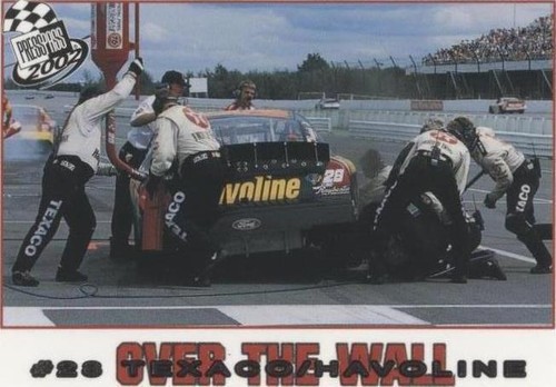 2002 Press Pass - Ricky Rudd #84