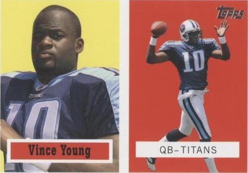 2006 Topps Vince Young #21
