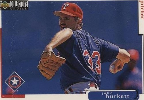 1998 Upper Deck Collector's Choice - John Burkett #244