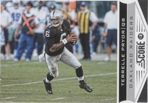 2013 Score Terrelle Pryor #152