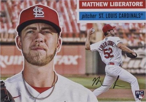 2023 Topps Archives - Matthew Liberatore #92