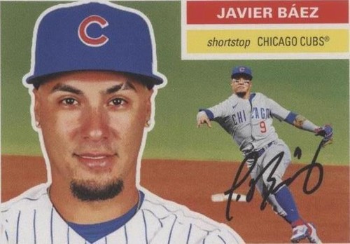 2021 Topps Throwback Thursday #TBT - Javier Báez #13