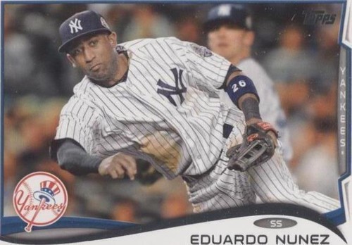 2014 Topps - Eduardo Nunez #246