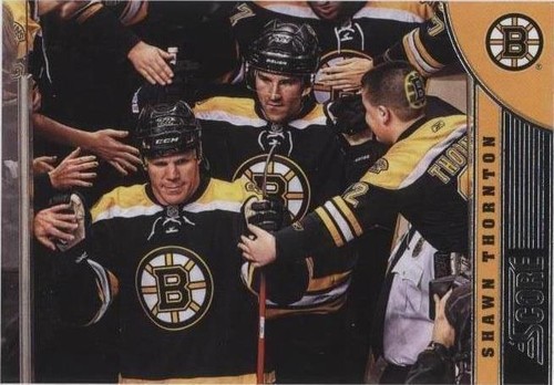 2013-14 Score - Shawn Thornton #28