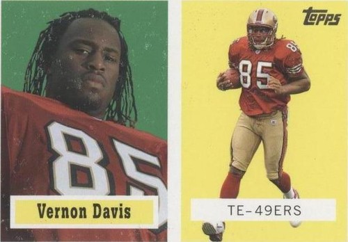 2006 Topps Vernon Davis #8