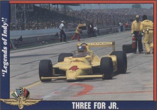 1991 Collegiate Collection Legends of Indy - Johnny Rutherford #88