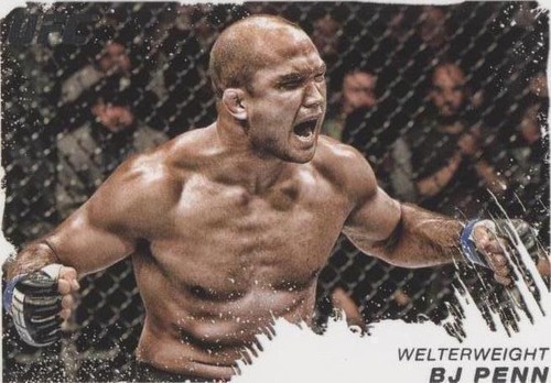 2011 Topps UFC Moment of Truth - B.J. Penn #130