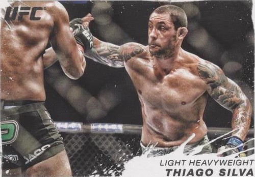 2011 Topps UFC Moment of Truth - Thiago Silva #142