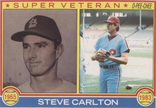 1983 O-Pee-Chee - Steve Carlton #71