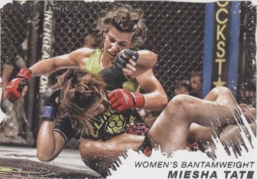 2011 Topps UFC Moment of Truth - Miesha Tate #129