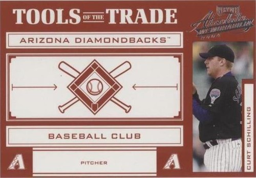 2004 Playoff Absolute Memorabilia - Curt Schilling #TT-34
