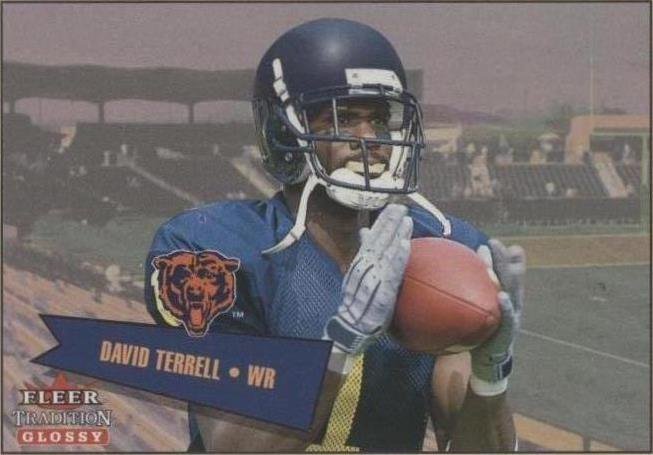 2001 Fleer Tradition Glossy David Terrell #404