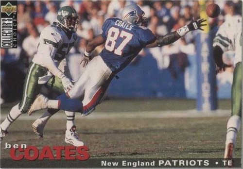 1995 Upper Deck Collector's Choice Ben Coates #82