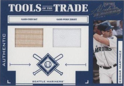 2004 Playoff Absolute Memorabilia - Edgar Martinez #TT-46