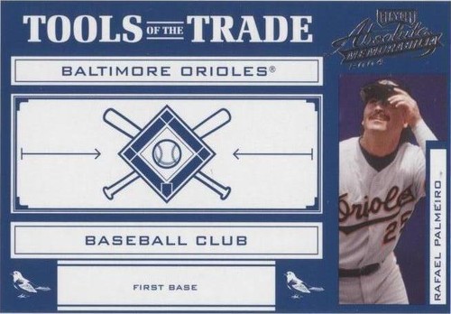2004 Playoff Absolute Memorabilia - Rafael Palmeiro #TT-116