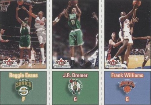 2002-03 Fleer Tradition - Reggie Evans/J.R. Bremer/Frank Williams #277