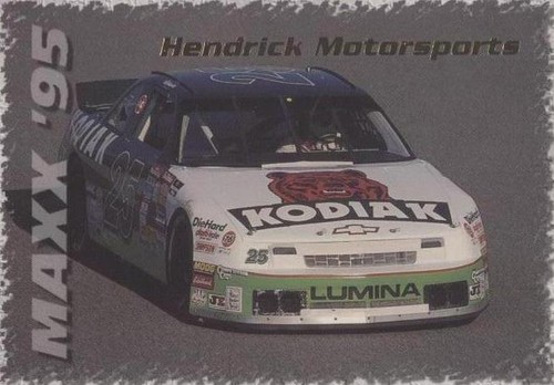 1995 Maxx - Ricky Craven #164