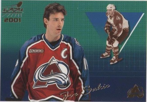 2000-01 Pacific Aurora - Joe Sakic #41