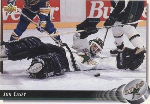 1992-93 Upper Deck - Jon Casey #190