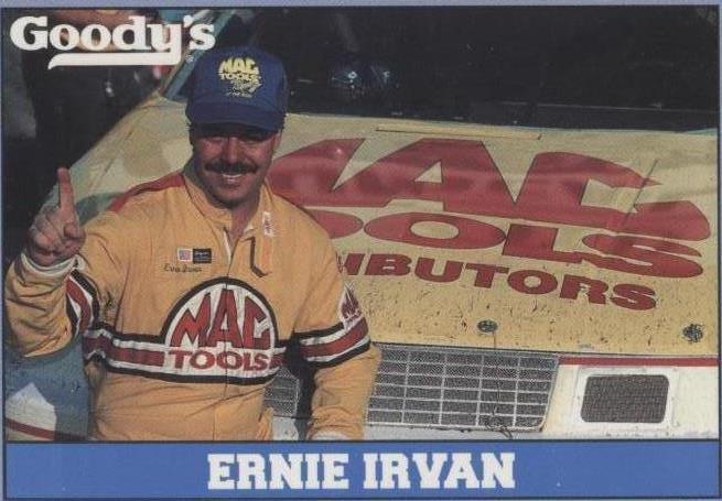1992 Traks Goody's - Ernie Irvan #20