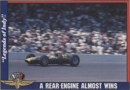 1991 Collegiate Collection Legends of Indy - Jim Clark #12